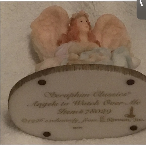 Seraphim Classics by Roman - Angels to Watch Over Me - 2 year girl with C.O.A. - Picture 4 of 9